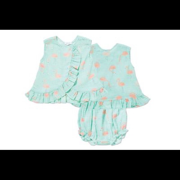 Angel Dear Muslin Set 6-12 months - Picture 1 of 2